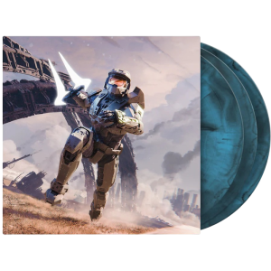 vinyles halo 3 edition deluxe limitee visuel produit