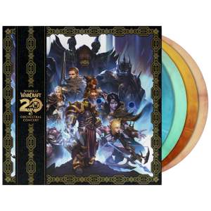 vinyles world of warcraft 20 ans 4 disques visuel produit