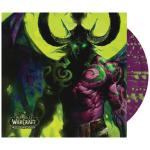 vinyles world of warcraft burning crusade visuel produit