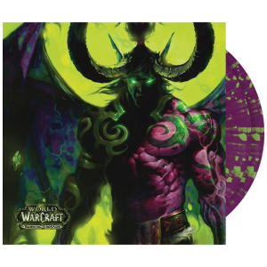 vinyles world of warcraft burning crusade visuel produit