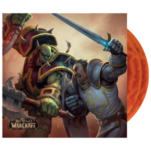 vinyles world of warcraft double album visuel produit