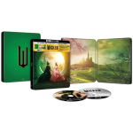 wicked 4k steelbook visuel produit