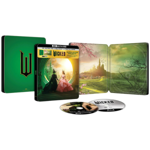 wicked 4k steelbook visuel produit