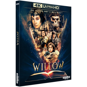 willow en blu ray 4k visuel produit