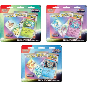 3 Boosters Tripack Pokemon Prismatiques produit