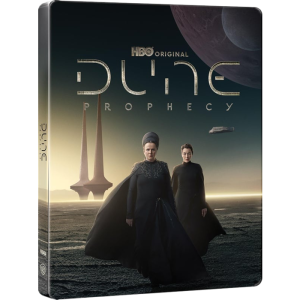 Dune Prophecy Saison 1 4K Steelbook definitif produit