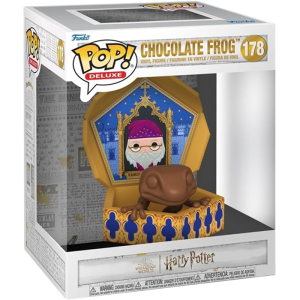 Funko Pop Deluxe Harry Potter Chocolate Frog produit