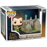 Funko Pop Elrond et Fondcombe produit