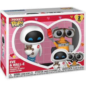 Funko Pop Wall-E Valentines Pack produit