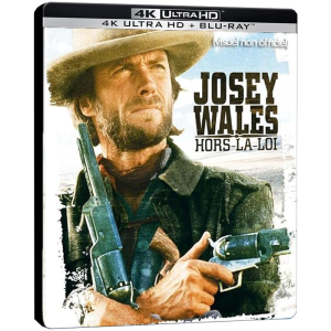 Josey Wales Hors la Loi 4K Steelbook provisoire produit