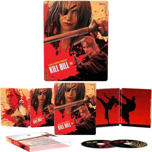 Kill Bill 2 4K Steelbook US produit