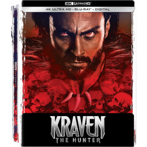 Kraven The Hunter Blu Ray 4K Steelbook US Produit