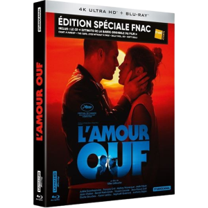 L'Amour ouf Blu Ray 4K Edition Fnac definitif produit