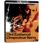 LInspecteur Harry Blu Ray 4K Steelbook provisoire produit