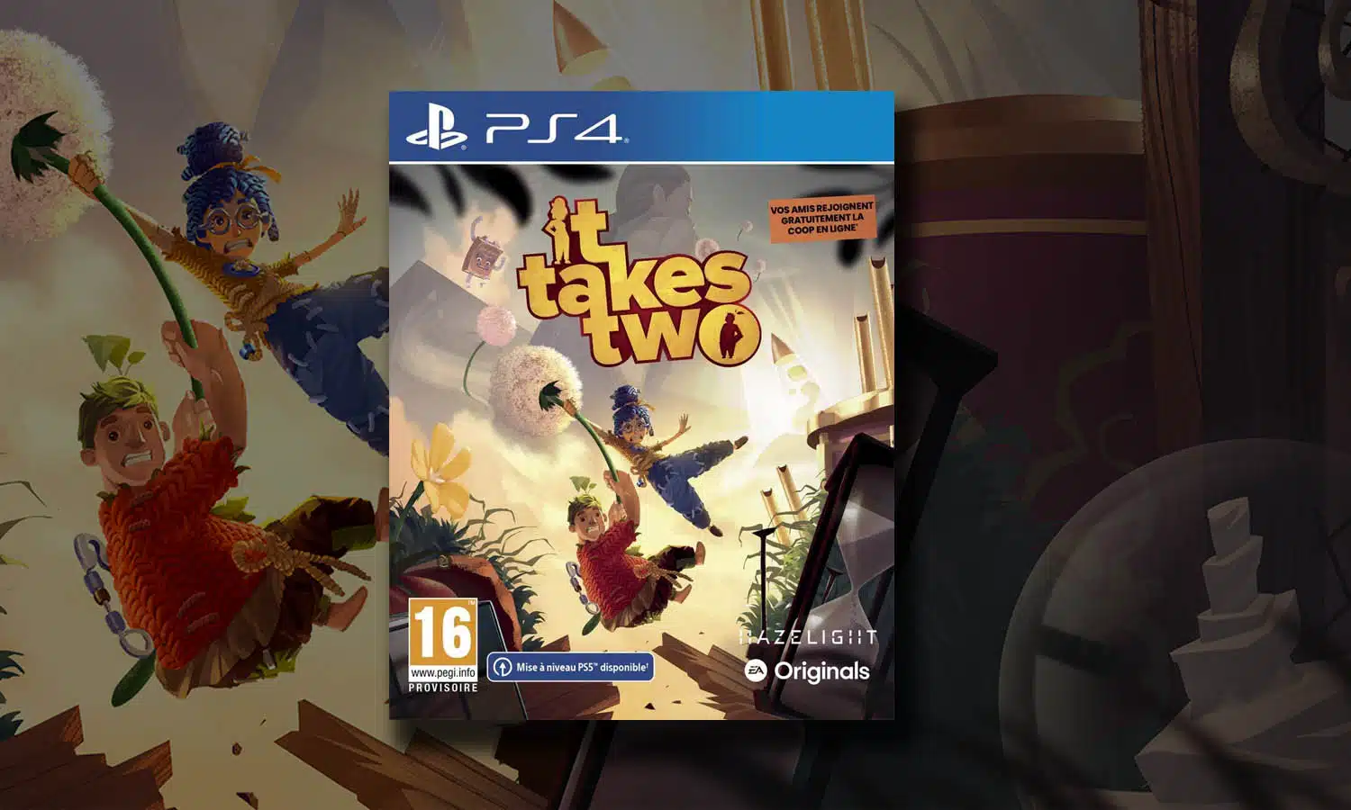 It Takes Two sur PS4