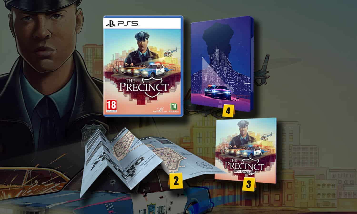 SLIDER The Precinct Edition limitée ps5