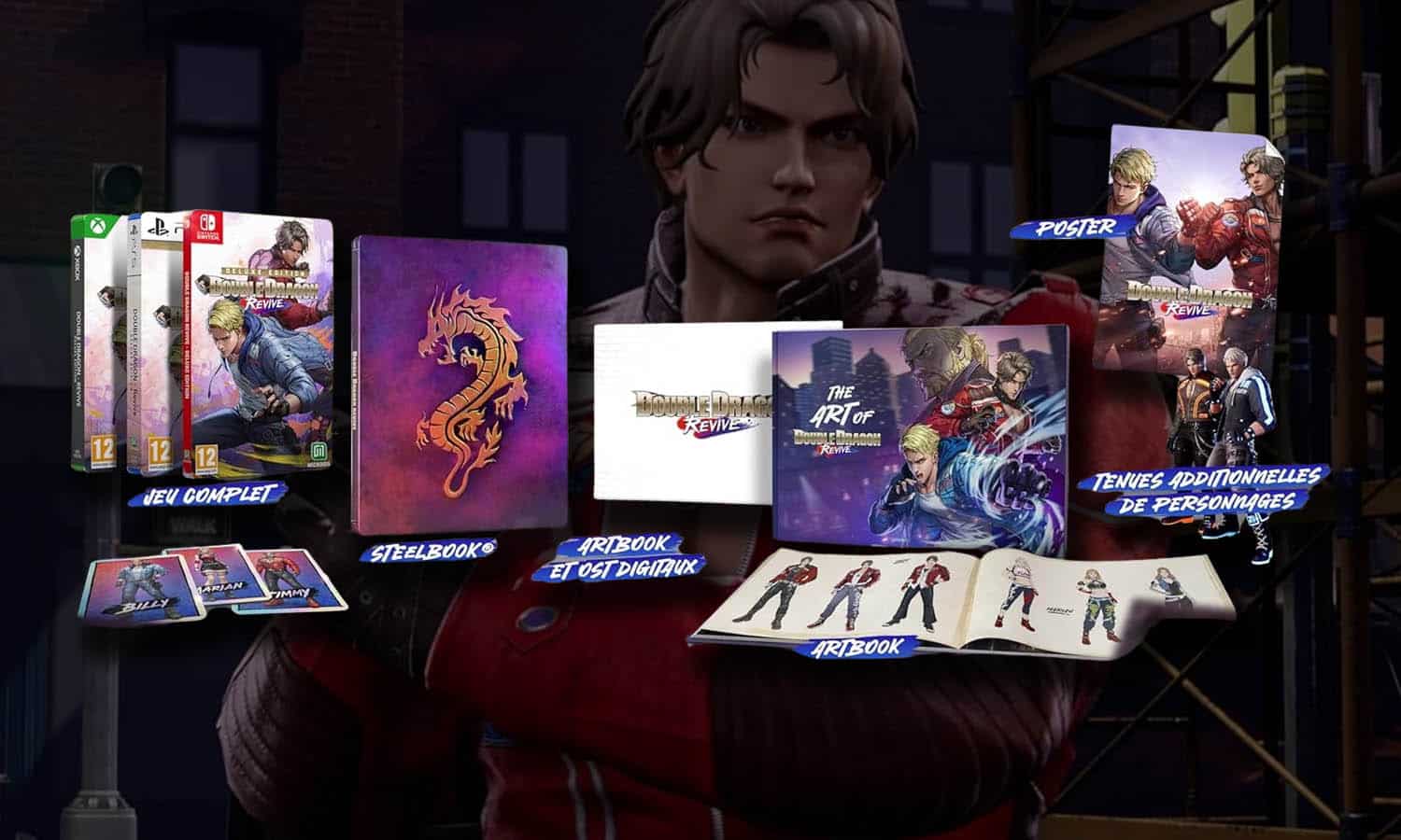 SLIDER double dragon revive edition deluxe multi xbox series x