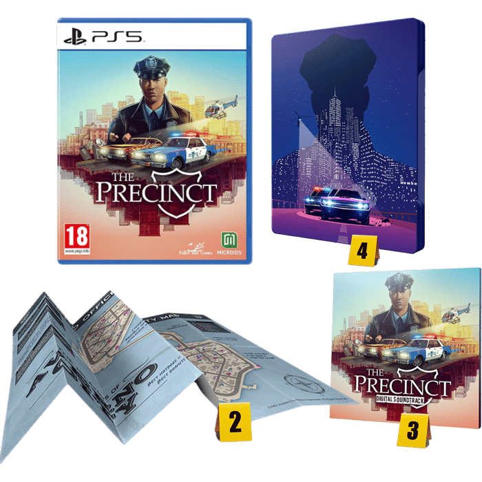 Test The Precinct : 22, v’là les hics