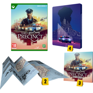 The Precinct Edition limitée xbox series x produit