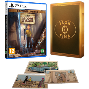 Tintin Reporter Edition Limitée sur PS5 produit def