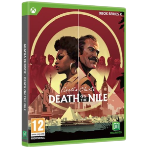 agatha christie mort sur le nil xbox series visuel produit