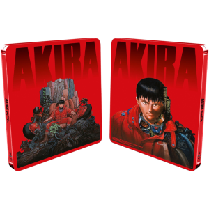 akira 4k steelbook visuel produit