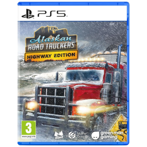 alaskan road truckers highway edition ps5 visuel produit