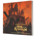 artbook la guerre des rohirrim visuel produit