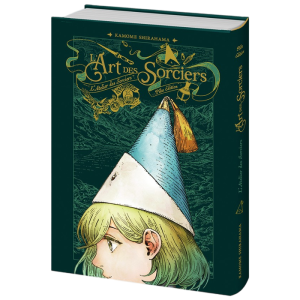 artbook latelier des sorciers collector visuel produit