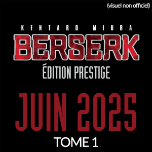 berserk tome 1 edition prestige provisoire produit