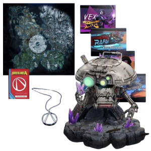 borderlands 4 collector ps5 sans jeu produit