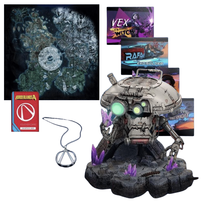 Jeu PS5 Borderlands 4 – Neuf Sous Cellophane – Édition Standard