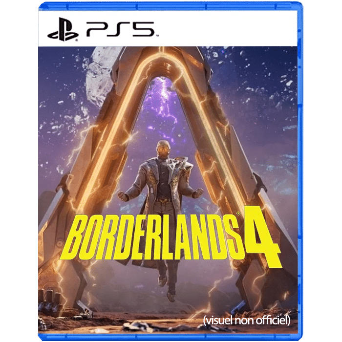 Borderlands 4 sur PlayStation 5