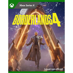 borderlands 4 sur xbox series visuel produit