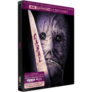 cabal blu ray 4k steelbook visuel produit