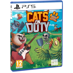 cats on duty ps5 visuel produit