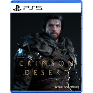 crimson desert ps5 visuel produit