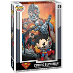 funko pop comic cover dc cyborg superman produit