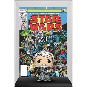 funko pop comic cover star wars obi wan visuel produit