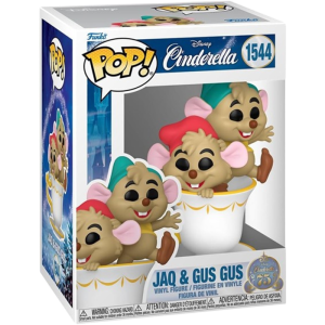 funko pop disney cinderella jaq et gus gus produit