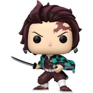 funko pop jumbo demon slayer tanjiro visuel produit