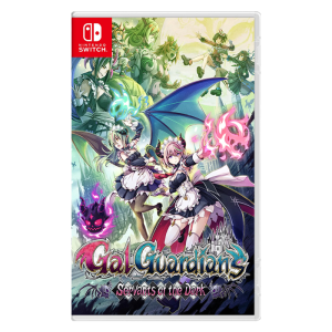 gal guardians servants of the dark sur switch visuel produit