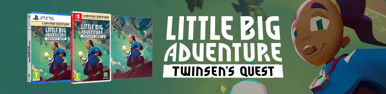 header little big adventure twinsens quest