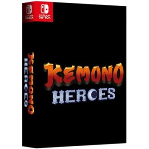 kemono heroes edition collector switch visuel slider