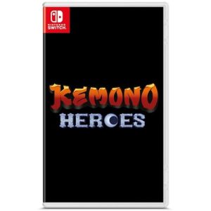 kemono heroes sur switch visuel slider