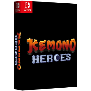 kemono heroes switch provisoire produit