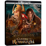 le seigneur des anneaux la guerre des rohirrim 4k steelbook visuel produit