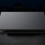 lecteur blu ray 4k sony franchi le cap slider