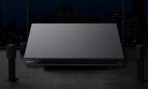 lecteur blu ray 4k sony franchi le cap slider