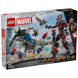 lego combat de captain america 76314 visuel produit